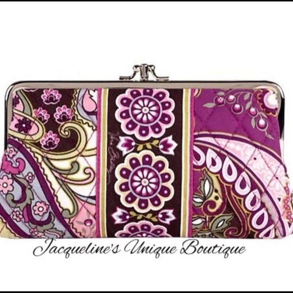 💰SOLD💰NWT Clutch Very Berry Pai