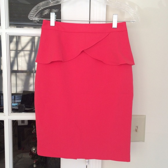 ❌sold❌Express high waist peplum skirt