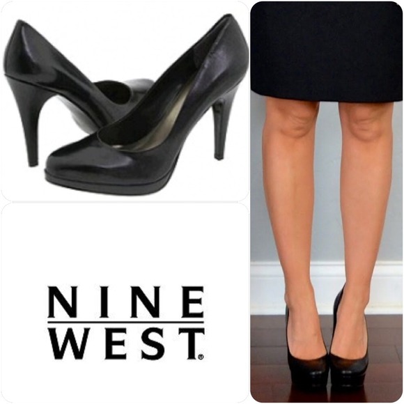 Nine West Black High Heels