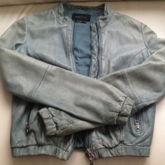 *moving sales* BCBGMaxazria leather jacket