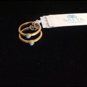 Present Perfect Ring - Turquoise