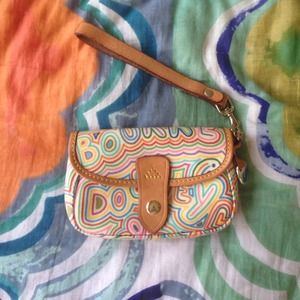 Dooney & Bourke wristlet