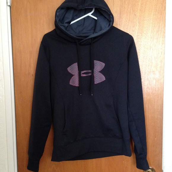 REDUCED! Black Under Armour Hoodie