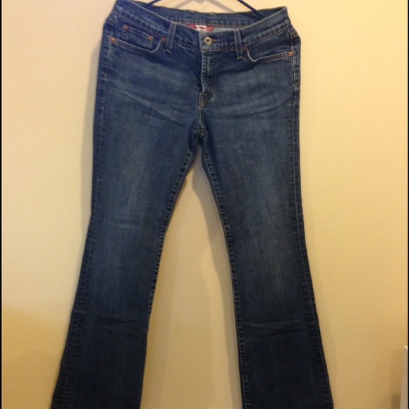 Lucky Brand women's bootcut jean size 6