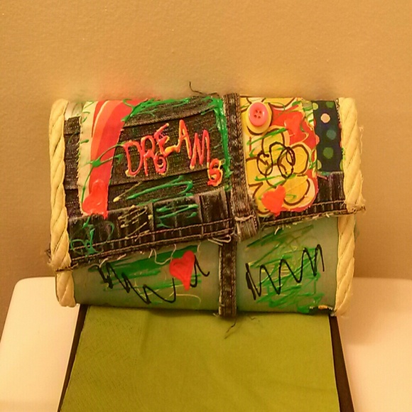 Multicolored Clutch