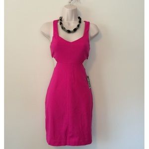 Express cutout dress