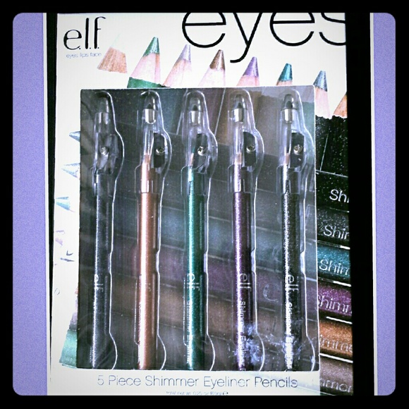 ELF 5 Piece Shimmer Eyeliner Pencils - So Pretty!