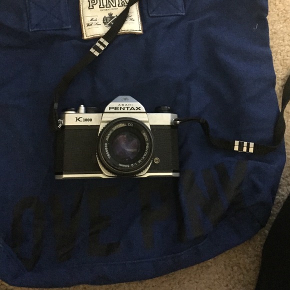 Film Pentax camera