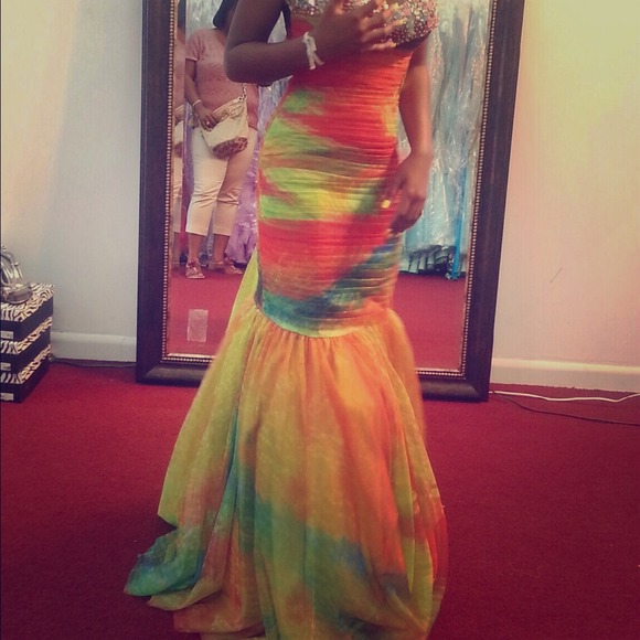 Jovani prom dress