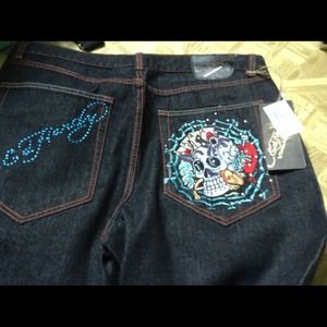 ED HARDY JEANS (New)