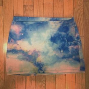 Asos Galaxy Miniskirt