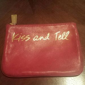10/17 SALE! Rebecca Minkoff "Kiss and Tell" Pouch