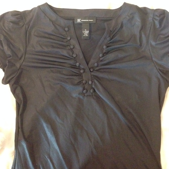 INC black dress top