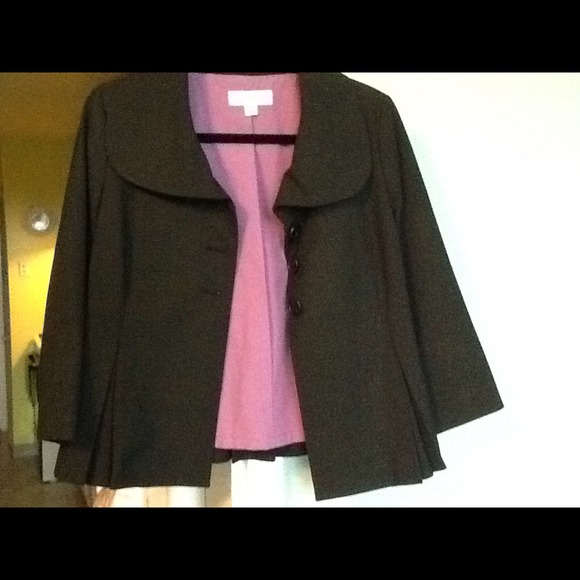 Olivia Pope style swing jacket