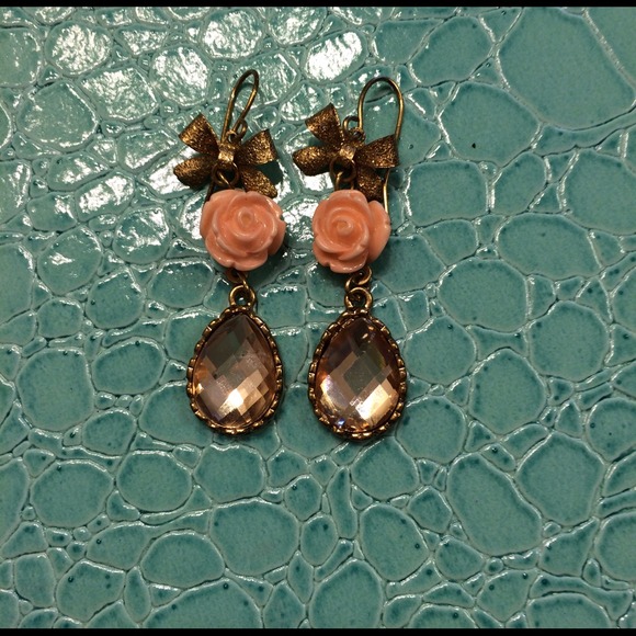 Betsey Johnson Jewelry - Betsey Johnson earrings.