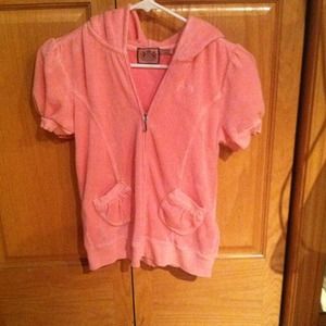 Juicy couture velour zipup