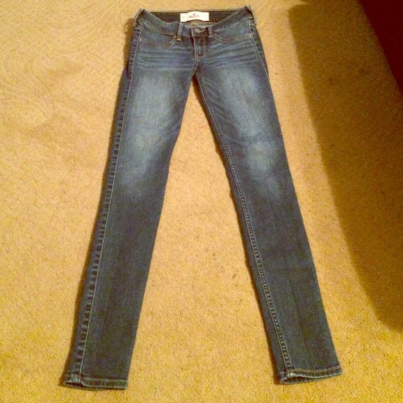 Medium Wash Skinny Jeans