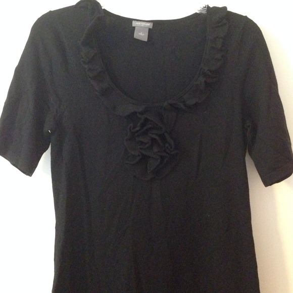 Ann Taylor everyday black dress