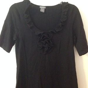 Ann Taylor everyday black dress