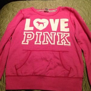 Pink VS Long Sleeve