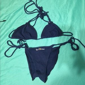 Navy Bikini set