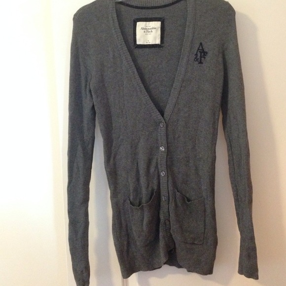 Abercrombie and Fitch boyfriend cardigan