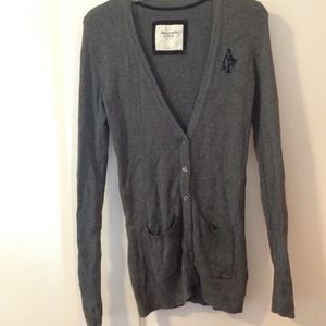 Abercrombie and Fitch boyfriend cardigan