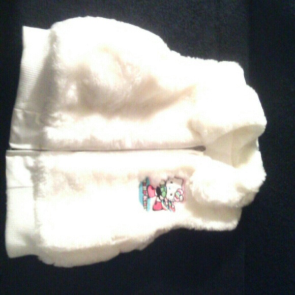 Little girls hello kitty vest