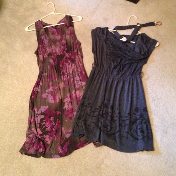 Floral dresses!