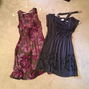 Floral dresses!