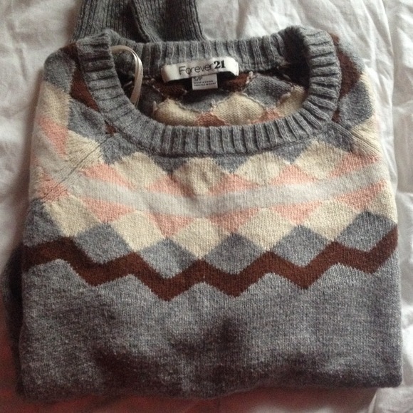 SOLD Forever 21 grey sweater