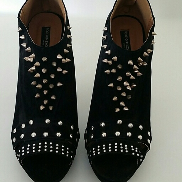 Bootie Heels