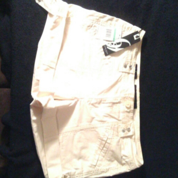 Nine west jean shorts