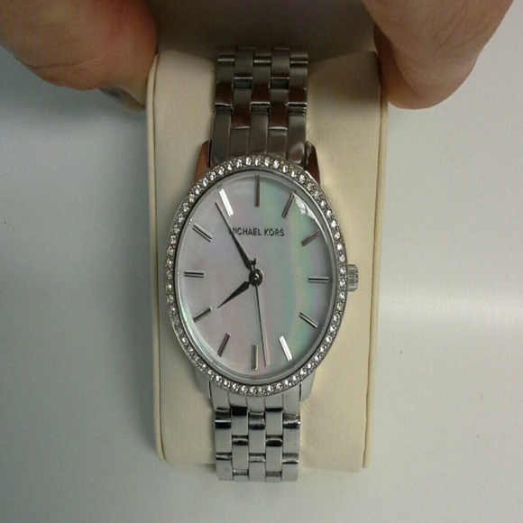 Large Face Micheal Kors Watch