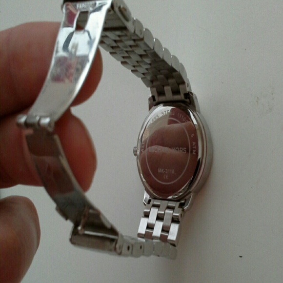 Large Face Micheal Kors Watch