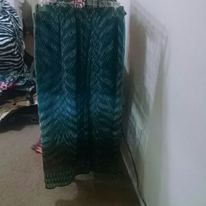 Printed skirt