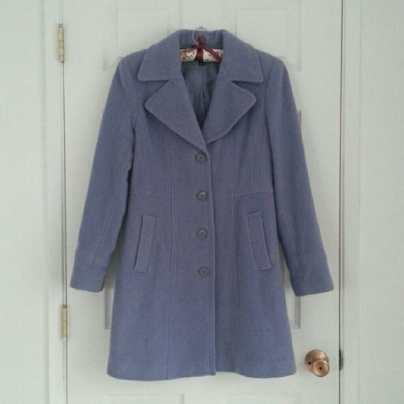 Lavender Wool Coat
