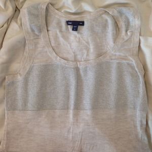 GAP glitter tank top