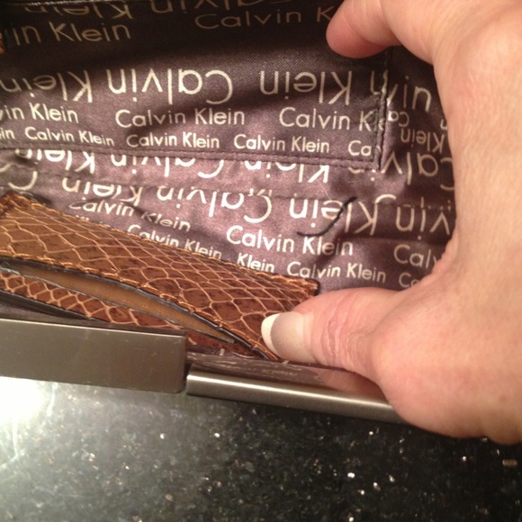 Calvin Klein Clutch - Picture 2 of 4