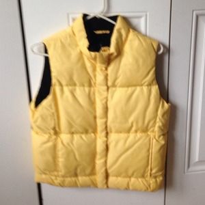 gap down vest