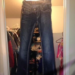 Beautiful rock revival jeans, make offer 💕