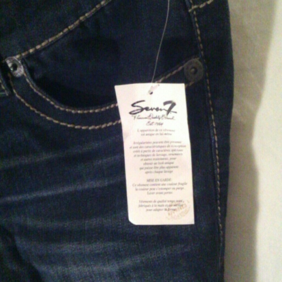 SEVEN7. Jeans - Picture 2 of 4