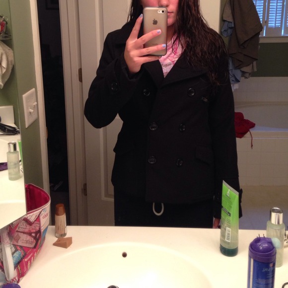 Black coat