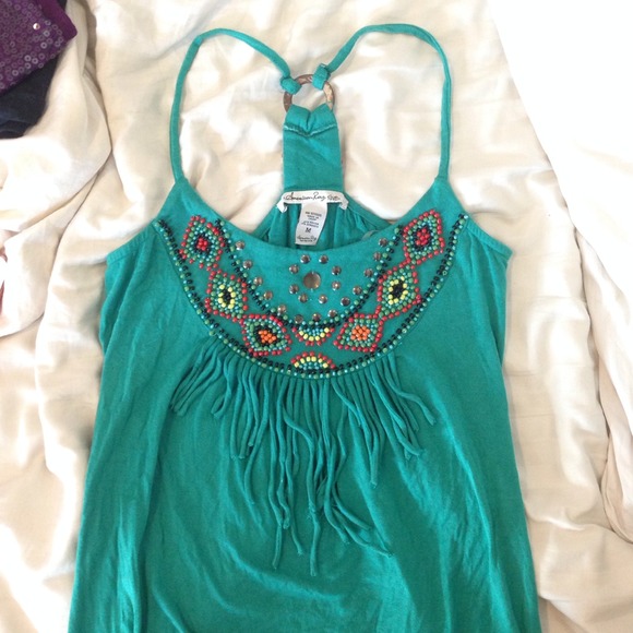 American rag tribal tank top