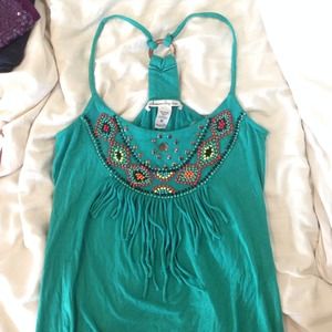 American rag tribal tank top