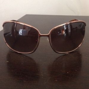 Versace Brown Tortoise Sunglasses