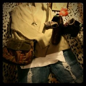 J. Crew V neck Sweater