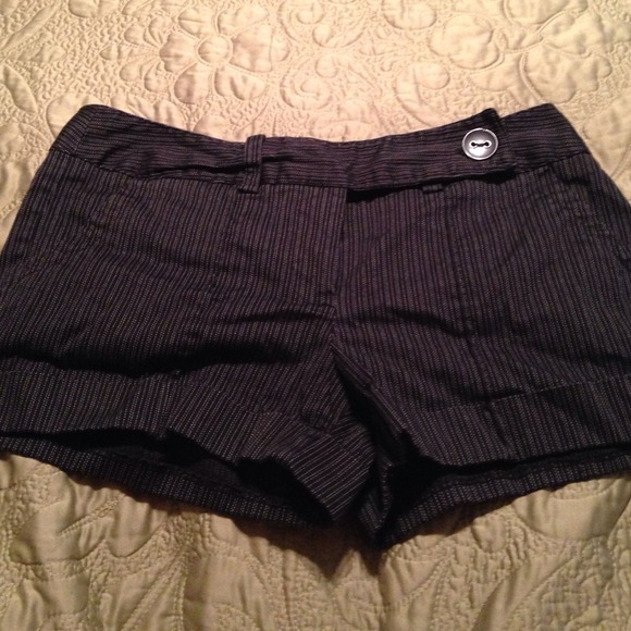 Candie's Pinstripe Shorts