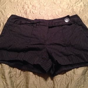 Candie's Pinstripe Shorts