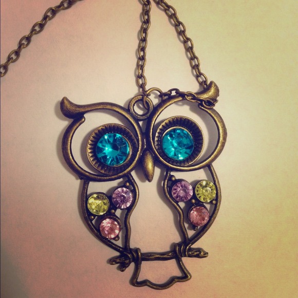 Owl necklace